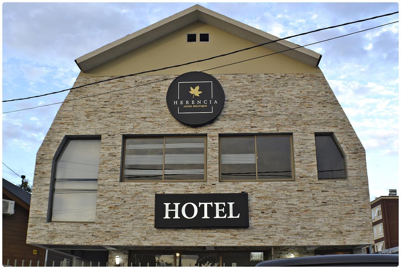 Hotel Herencia Chillan Exterior photo